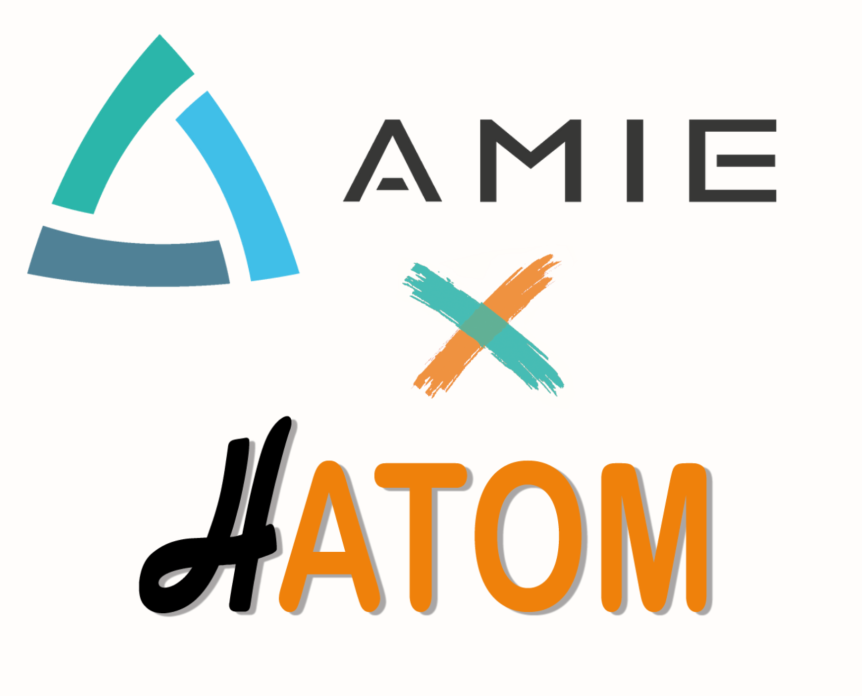 logo hatom X amie telecom