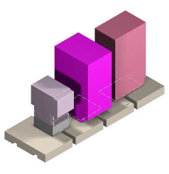 support autostable zone technique QP 90 amie telecom